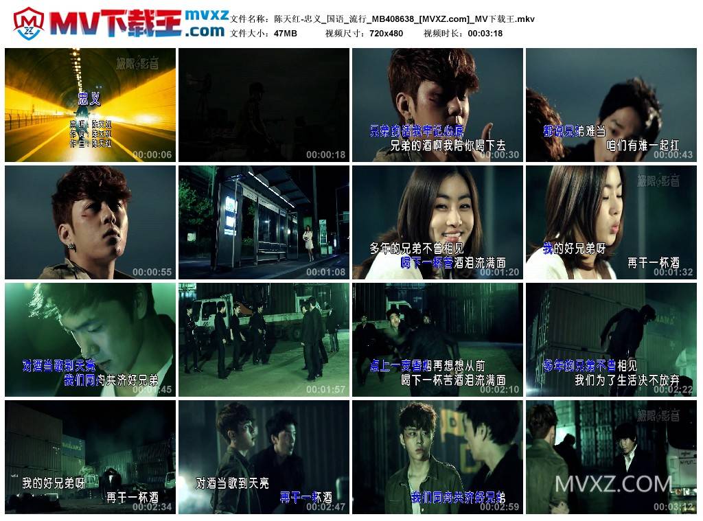 陈天红-忠义_国语_流行_MB408638